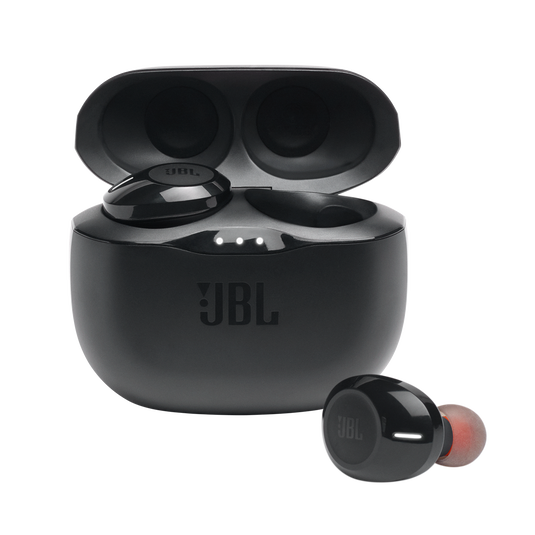 JBL Tune 125TWS - Black - True wireless earbuds - Hero image number null